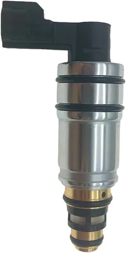 Vista 2 de Válvula de compresor de CA compatible con Ford Escape 1.6 Litro 2.0 VS16/VS16E Solenoide de control electrónico