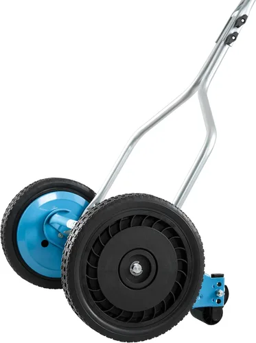 Vista 21 de American Lawn Mower Company 1204-14 Cortacésped de carrete de empuje de 4 hojas de 14 pulgadas, color rojo