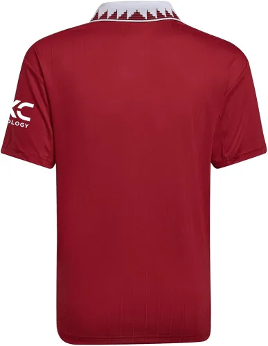 Vista 2 de adidas Camiseta juvenil Manchester United 2223 Home