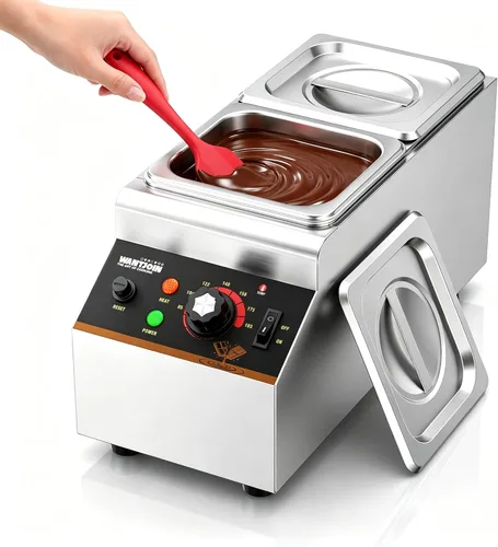 Vista 8 de WantJoin El chocolate que modera la capacidad 18Lbs del tamaño 1/3