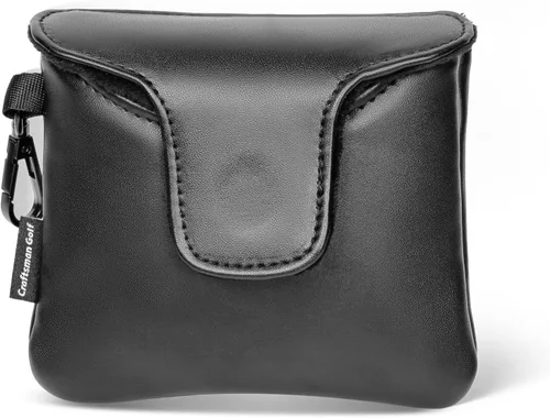 Vista 4 de Craftsman Golf Fundas para Cabezas de Palos de Golf de Calavera Esqueleto Negro para Maderas, Drivers, Híbridos y Hierros