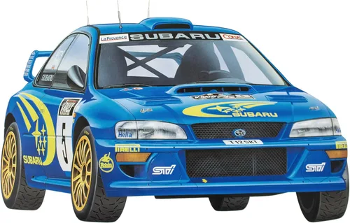 Vista 3 de Tamiya - 24218 - Modelo - Subaru Impreza WRC 99 - Escala 1:24