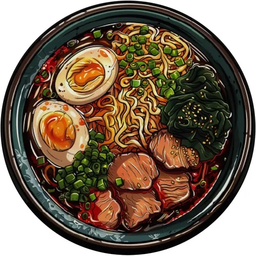 Vista 3 de Ramen Lover - Sopa de fideos de comida japonesa para amantes del anime, PopSockets estándar PopGrip