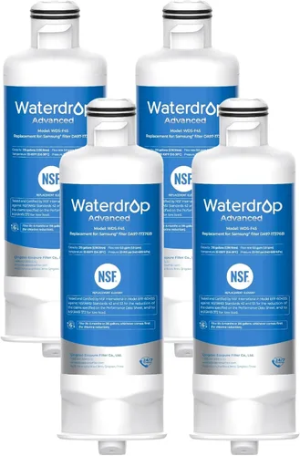 Vista 14 de Waterdrop WDS-F45 Filtro de agua, repuesto para Samsung® DA97-17376B