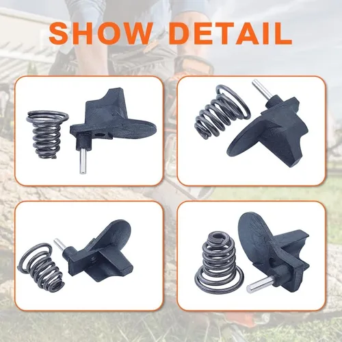 Vista 5 de Kit de resorte cónico para campamento de cadena para 4500 5200 5800 52 cc 58 cc para motosierra