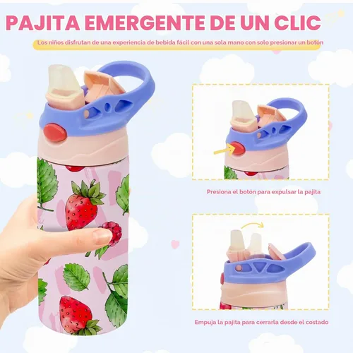 Vista 3 de Paquete de 6 vasos en blanco de 12 onzas para sublimación