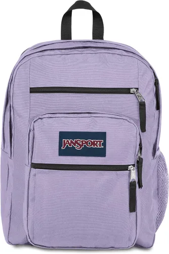 Vista 63 de JanSport Mochila para computadora portátil - Bolsa para computadora con 2 compartimentos, correas ergonómicas para el hombro, funda para portátil