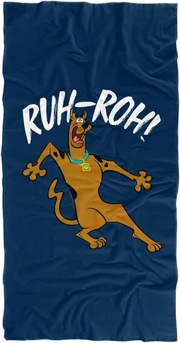 Vista 10 de LOGOVISION Scooby-Doo - Toalla de playa con licencia oficial de 30 x 60 pulgadas
