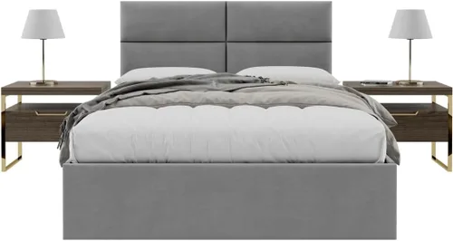 Vista 67 de Vänt - Paneles tapizados de cabecera para montar en la pared, diseño Elizabeth, 120 x 46 pulgadas, configuración de 16 paneles individuales