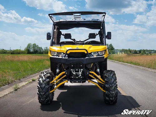 Vista 2 de SuperATV Kit de señal de giro para Can-Am Defender HD 5/8/10/DPS/MAX/Cab/XT/XTP con interruptor de palanca y bocina de tablero - Plug and Play