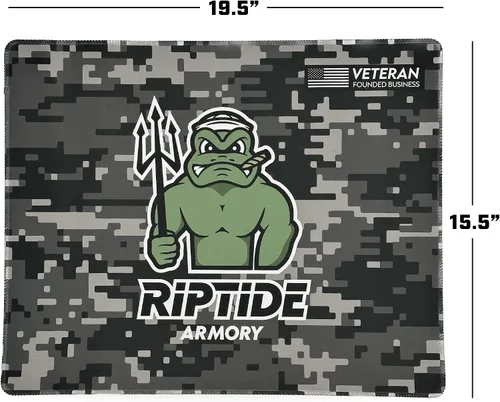 Vista 2 de Riptide Armory Advanced Kit completo de limpieza de pistola – Limpia, lubrica, protege la fórmula de larga duración – Tecnología Nano Coat