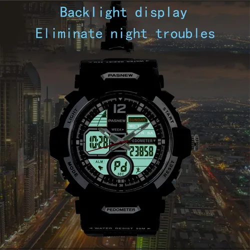 Vista 3 de PASNEW Relojes