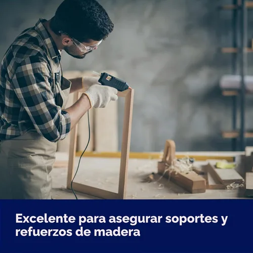 Vista 8 de Barras de pegamento de grado comercial ASA Quadrack - 5/8" x 8" Solo funciona con pistolas de pegamento 3M Polygun TC, LT y EC Ideal