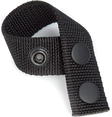 Vista 4 de HOKANG Portacinturones de servicio con broches dobles para cinturón de seguridad táctico de 2 pulgadas de ancho