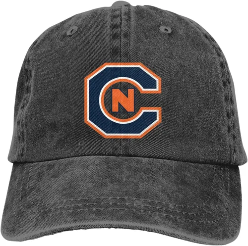 Vista 9 de Carson Newman - Gorra de béisbol ajustable de algodón con bandera de la universidad, a la moda para hombre y mujer