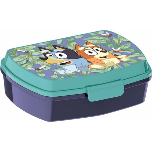Vista 2 de Sandwichera Bluey Infantil Rectangular
