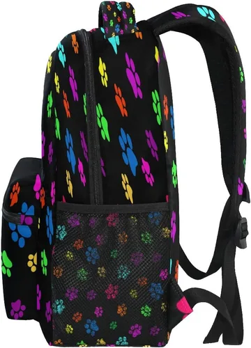 Vista 4 de ALAZA Mochila Daypack College School Travel Bolsa de hombro, multicolor22, Moderno Equipada
