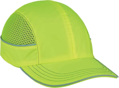 Vista 8 de Gorra de seguridad, estilo gorra de béisbol, protección cómoda para la cabeza, visera larga, Skullerz 8950, negra