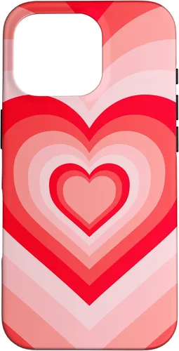 Vista 20 de Love Heart Coffee Latte Red Cute Valentines Day Phone Case for iPhone 17