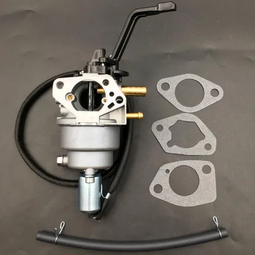 Vista 5 de Carburador de generador de combustible dual para generadores Huayi P28-H-4 338cc 389cc 420cc 439cc 459cc para Champion 100165 Parte # 47.131000.25