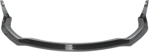 Vista 5 de Divisor de labio delantero para Dodge Charger SRT Hellcat Scat Widebody Impresión de fibra de carbono.