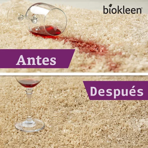 Vista 6 de Biokleen Bac-Out - Spray limpiador de alfombras, removedor de manchas y eliminador de olores, uso en alfombras de área, tapicería y más, elimina