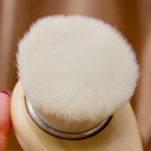 Vista 3 de Limpiador facial Cepillo exfoliante herramienta para el cuidado de la piel facial, limpiador de poros Cuidado de la piel facial Belleza Ultrasuave