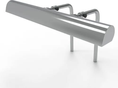 Vista 21 de Cocoweb Luz LED de 5" en latón antiguo con adaptador enchufable - ALEDV-5AB