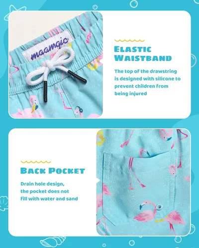Vista 148 de maamgic Traje de baño para niños con forro de compresión elástico para niño