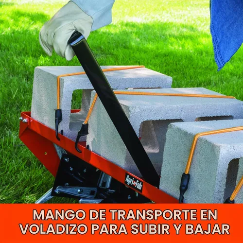 Vista 3 de Remolque aireador Agri-Fab 45 – 0299 de 48 pulgadas