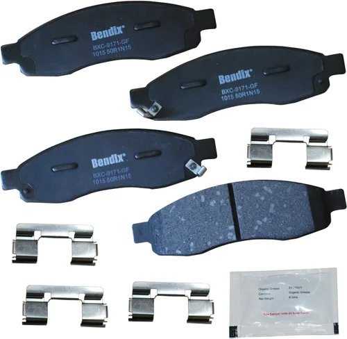 Vista 423 de Bendix - Pastillas de freno Priority1 CFM149 para Blue Bird TC1000, Chevrolet C30, Pickup, C35, C3500HD, G30, Van, K30, P30, R30, R3500, V30, V3500