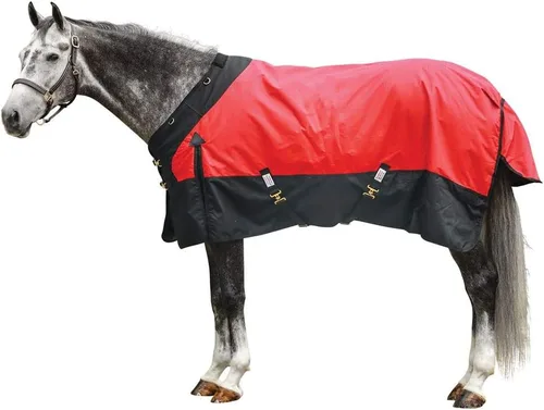 Vista 21 de STORM SHIELD Classic II Surcingle Manta de Volteo para Caballos Collar de Contorno Mantas para Caballos Impermeables de Invierno Durabilidad