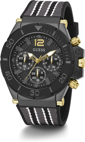 Vista 4 de GUESS Mens Sport Multifunction 48mm Watch