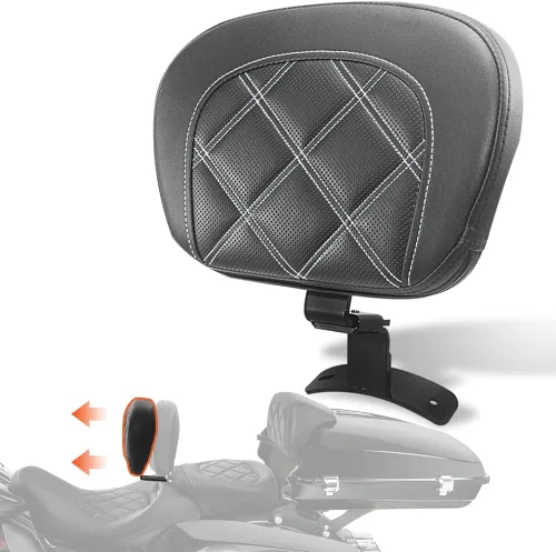 Vista 11 de FOVPLUE Kit de almohadillas ajustables para respaldo del conductor para Costuras azules