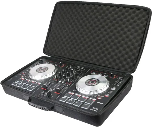 Vista 3 de Khanka estuche duro para Pioneer DJ DDJ-SB2 Control portátil de 2 canales para Serato DJ