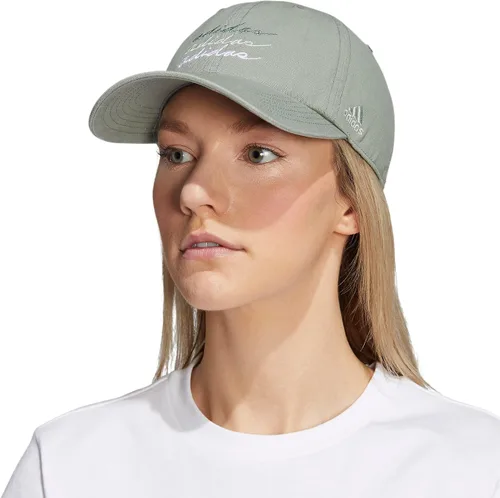 Vista 24 de adidas Gorra ajustable relajada Saturday para mujer