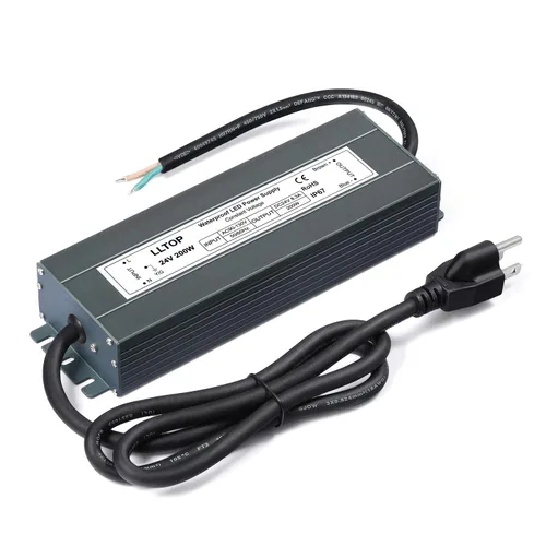 Vista 12 de LLTOP Controlador LED 60 Vatios Impermeable IP67 Fuente de Alimentación AC100-264V a 12V DC 5A Transformador de Bajo Voltaje Adaptador Ultra Delgado