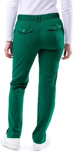 Vista 2 de Adar Pro Scrubs para mujer - Pantalones de yoga ajustados