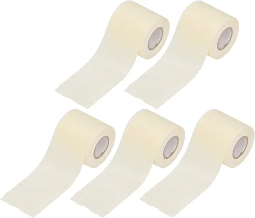 Vista 8 de TOPINCN 5 unidades de envoltura de tubería de aire acondicionado, cinta protectora de tubo de PVC, cintas de envoltura portátiles, cinta aislante