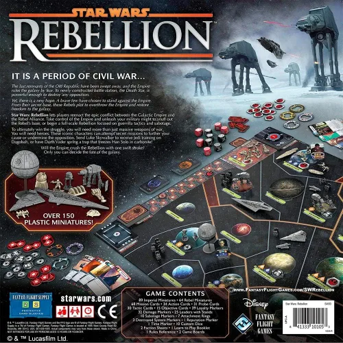 Vista 2 de Juego de mesa Star Wars: La rebelión