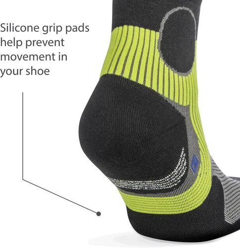 Vista 3 de Balega Athletic Support Compression Fit Performance No Show Running Socks for Men and Women (1 Pair)