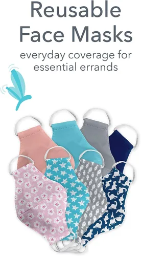 Vista 7 de i play. by green sprouts Reusable Face Mask