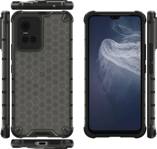 Vista 215 de Funda para Vivo iQOO Neo Cover - Funda para Vivo S1, color negro