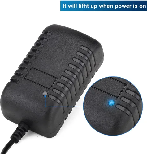 Vista 9 de Transformador adaptador de fuente de alimentación DC 12V 1A para luz