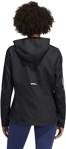Vista 2 de adidas Own The Run - Chaqueta con capucha para mujer