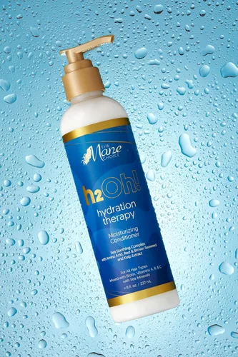 Vista 3 de The Mane Choice H2Oh! Hidratación Terapia Hidratante Acondicionador 8 Oz