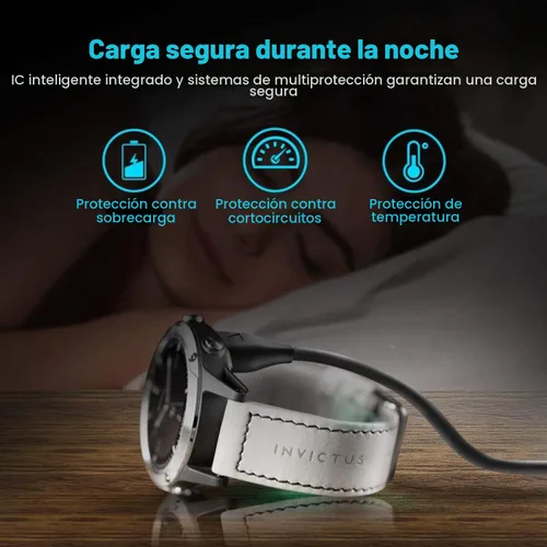 Vista 6 de Ankky - Cargador para reloj Garmin de 3.3 pies, cable de sincronización de datos para reloj Garmin 5/5S/5X/Plus/6/6S/6X/Pro/Forerunner 935/Quatix