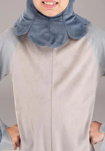 Vista 5 de Disfraz de Paloma Urbana para Niños Multicolor