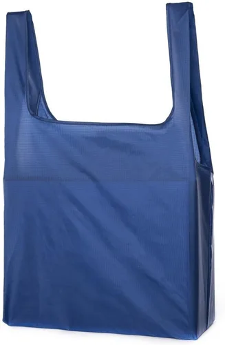 Vista 8 de Mato & Hash Bolsas de compras reutilizables Bolsa de compras plegable grande, bolsa de compras resistente