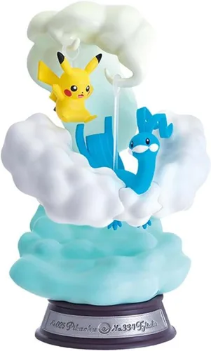 Vista 2 de Re-Ment Pokemon Swing Vignette - Figura decorativa en miniatura (Musharna)
